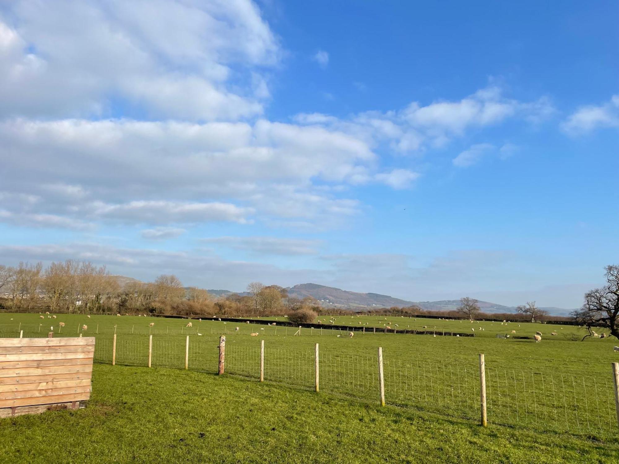 Abbey Farm Luxury Glamping Hotel Rhuddlan Kültér fotó